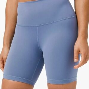 Lululemon wunder train short 6” water drop size 4